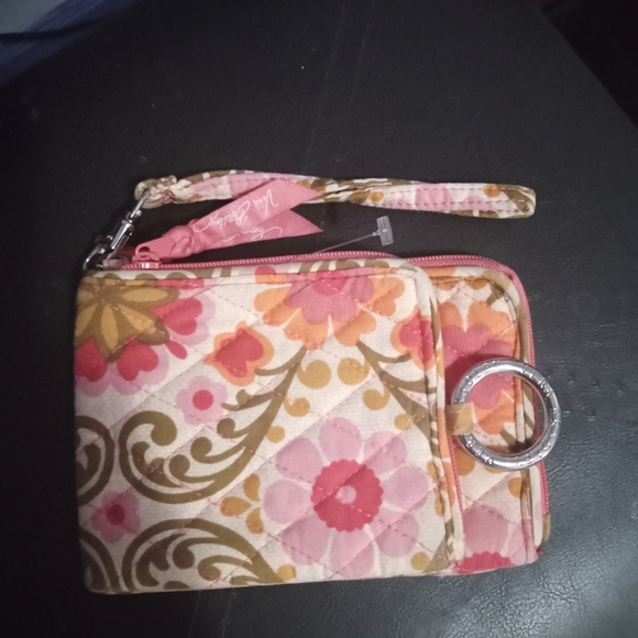 Vera Bradley Handbags - Vera Bradley Pink Wristlet